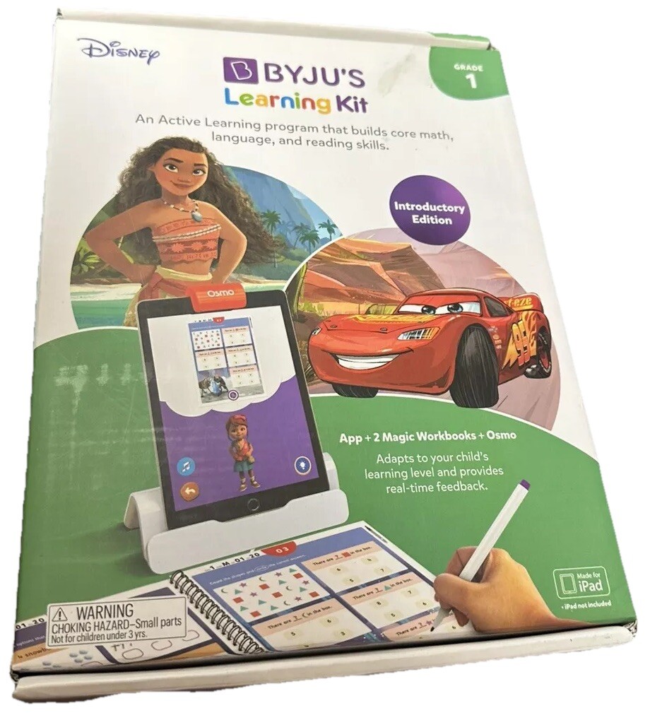 BYJU’S Learning Disney Kit: Grade 1, Introductory Edition, STEM Learning Toys