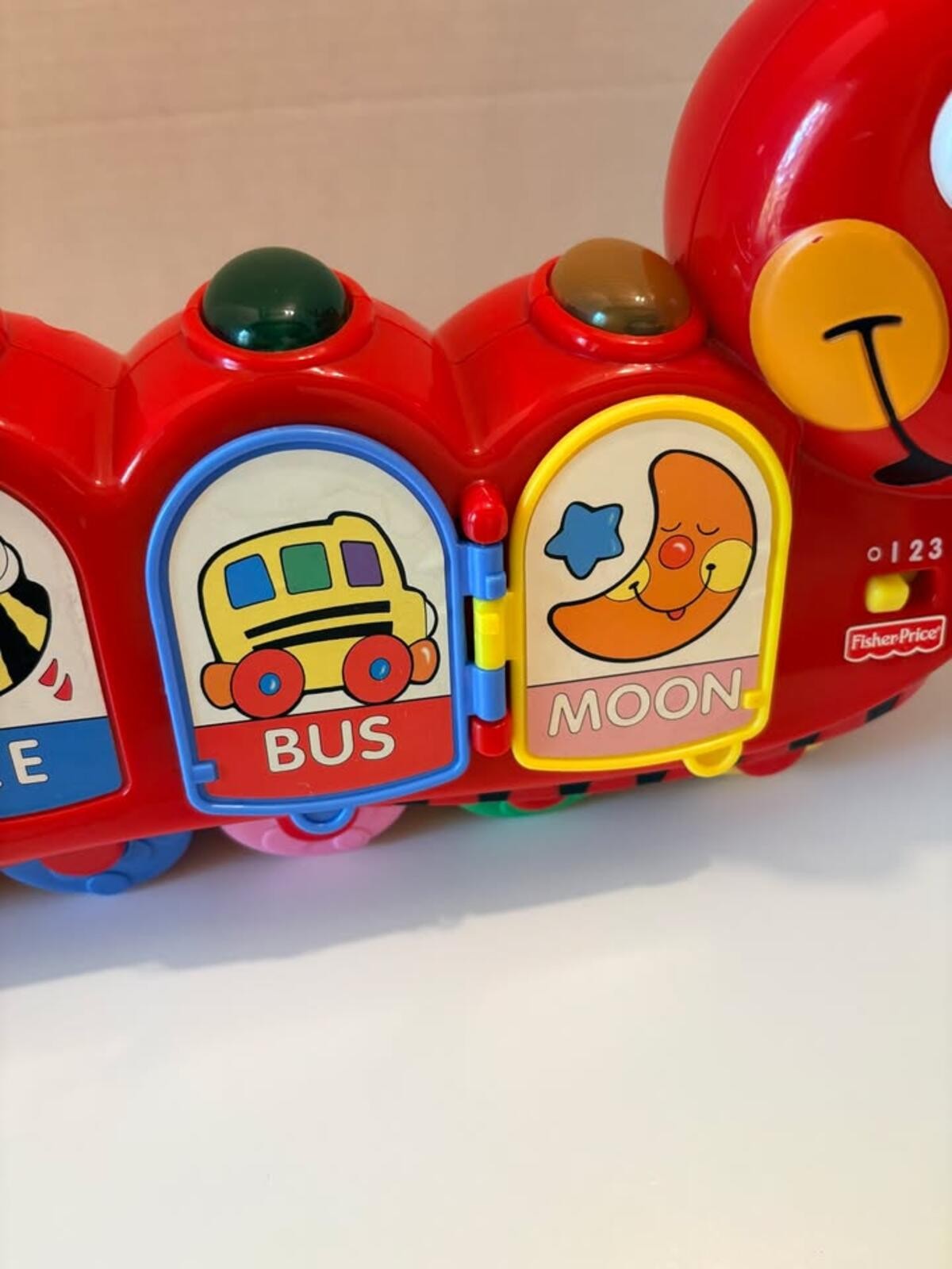 Fisher-Price Learning “Silly Sentence” Red Talking Caterpillar