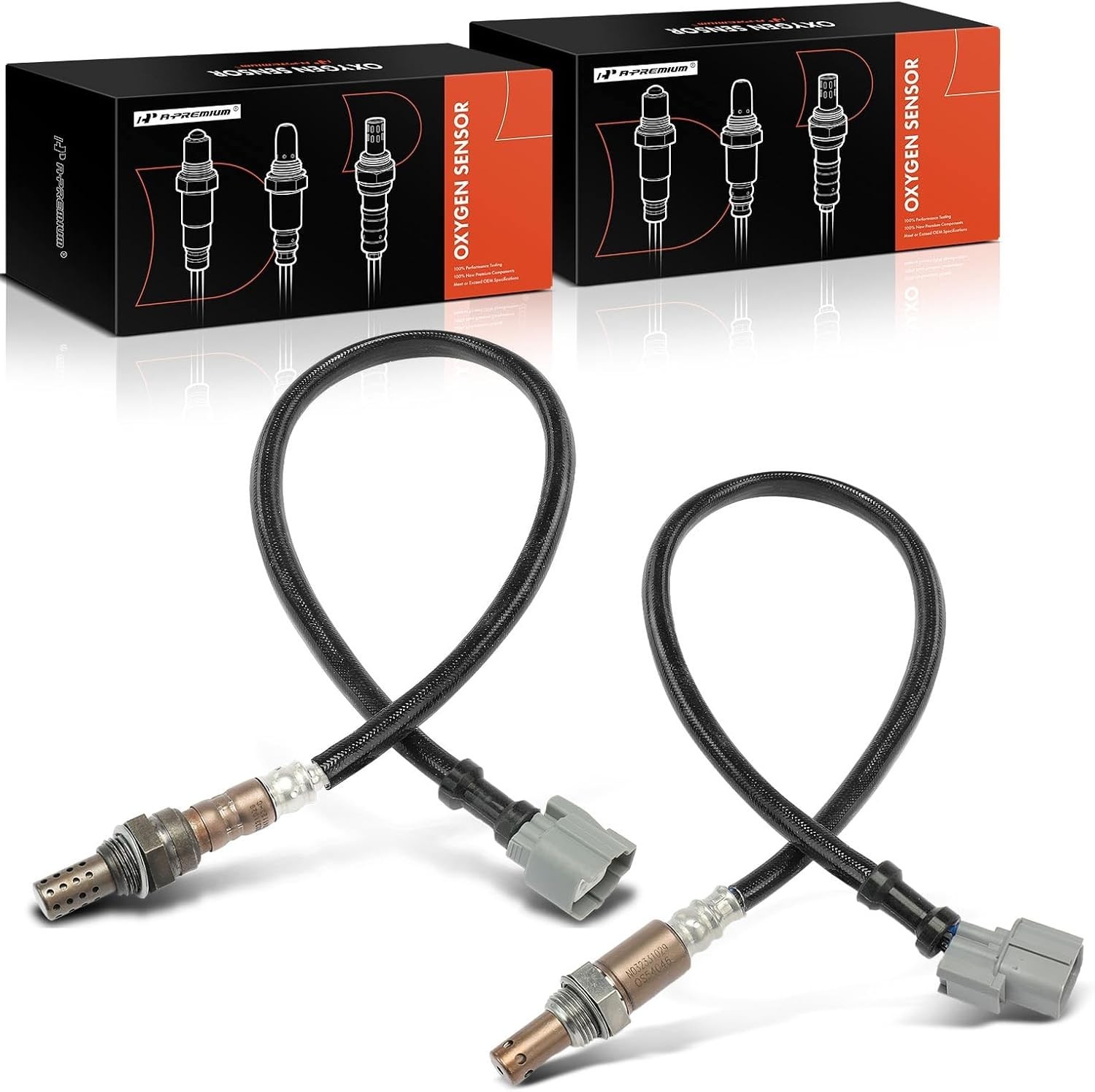 APM O2 Oxygen Sensor Compatible with Honda CR-V CRV 2005-2006 2.4L,