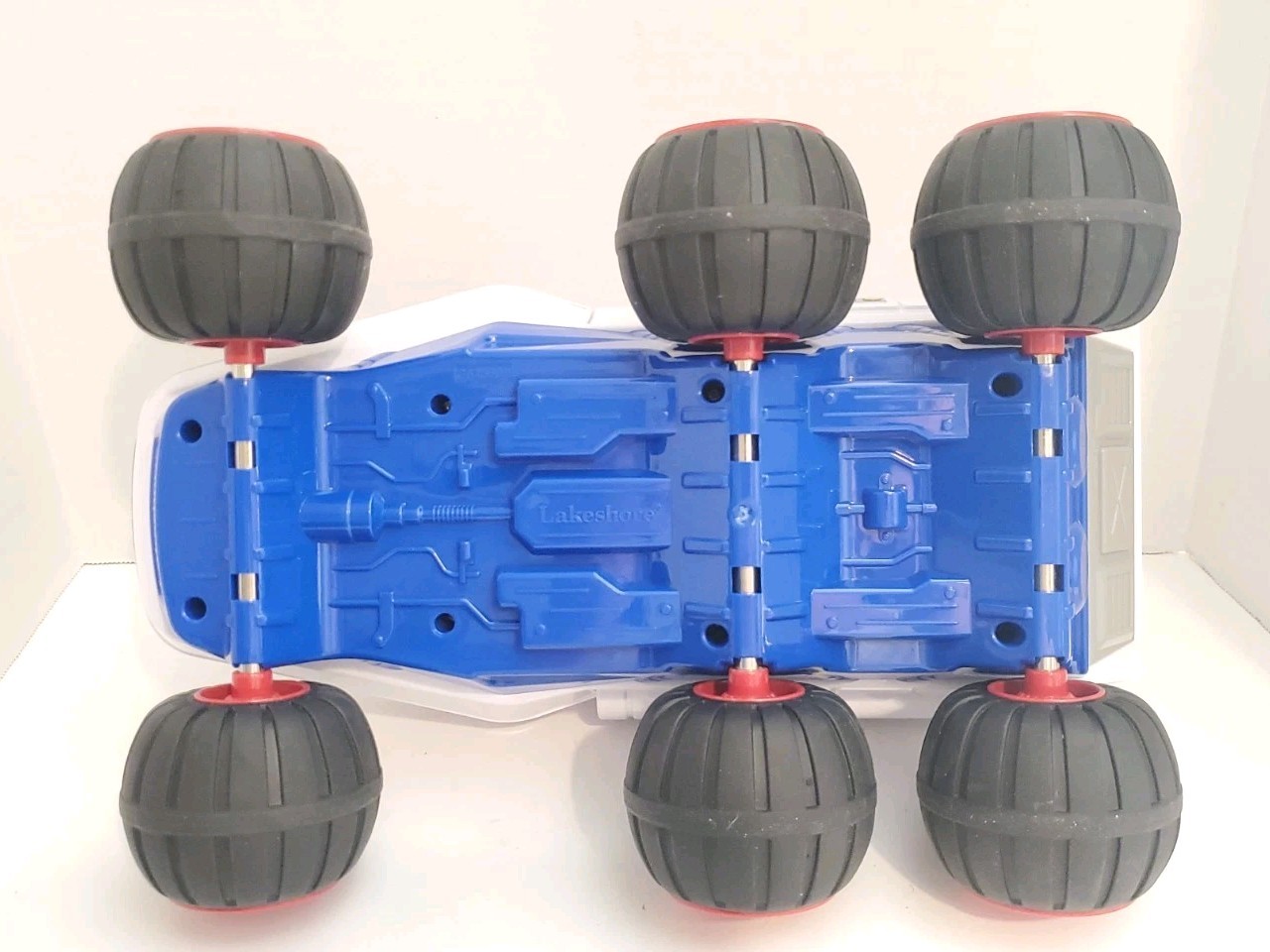 Lakeshore Learn & Play Explore Rover Space Vehicle Complete With All Figures