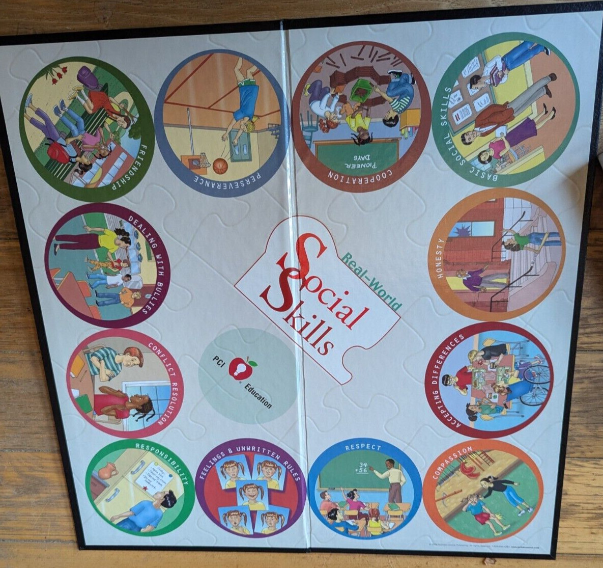 Real-World Social Skills Game By PCI Education