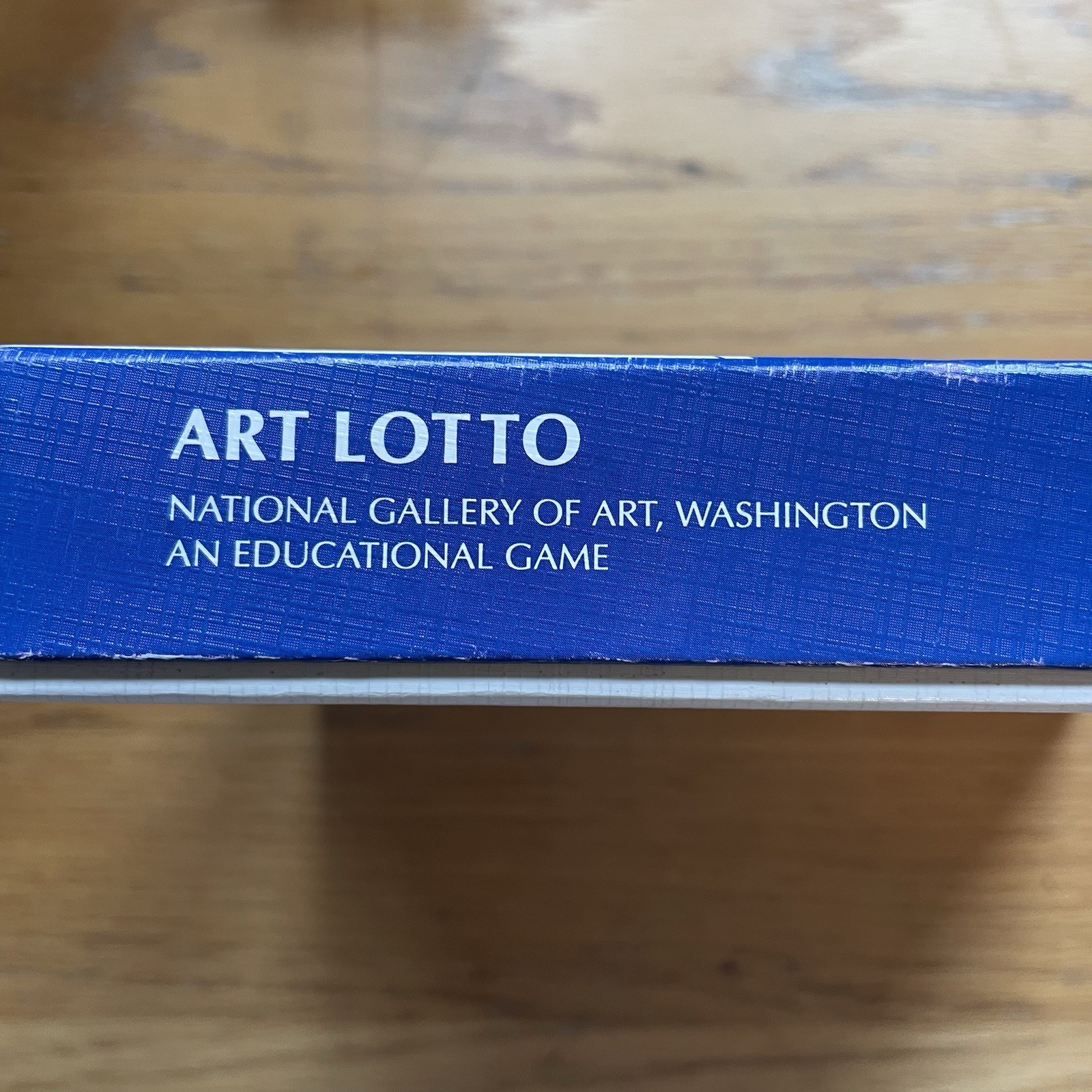 Art Lotto Educational Game Complete National Museum of Art 5 Boards 45 Cards