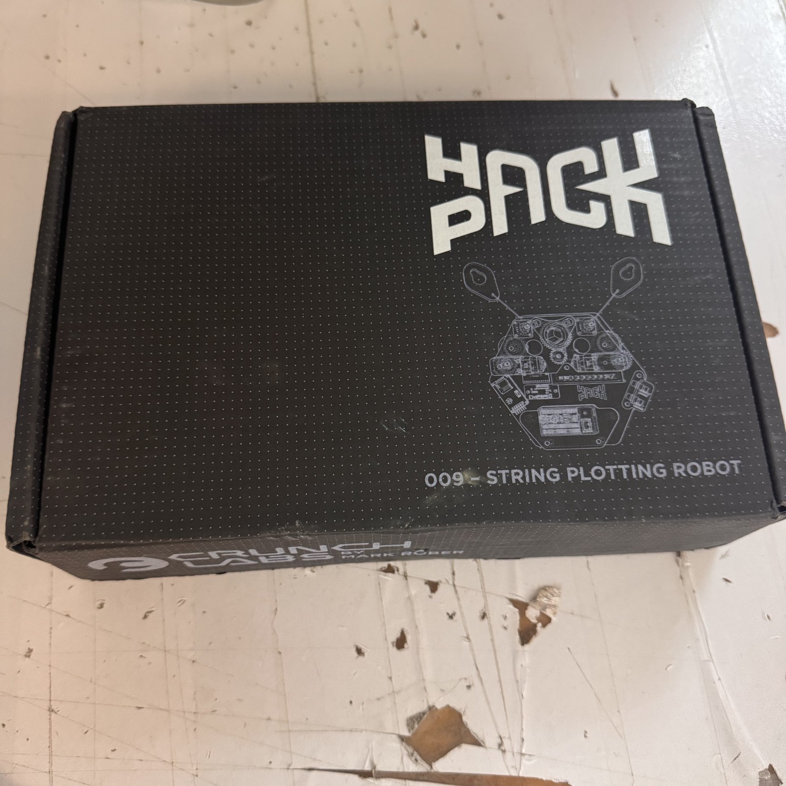 Crunch Labs Mark Rober Hack Pack 009 String Plotting Robot Brand New