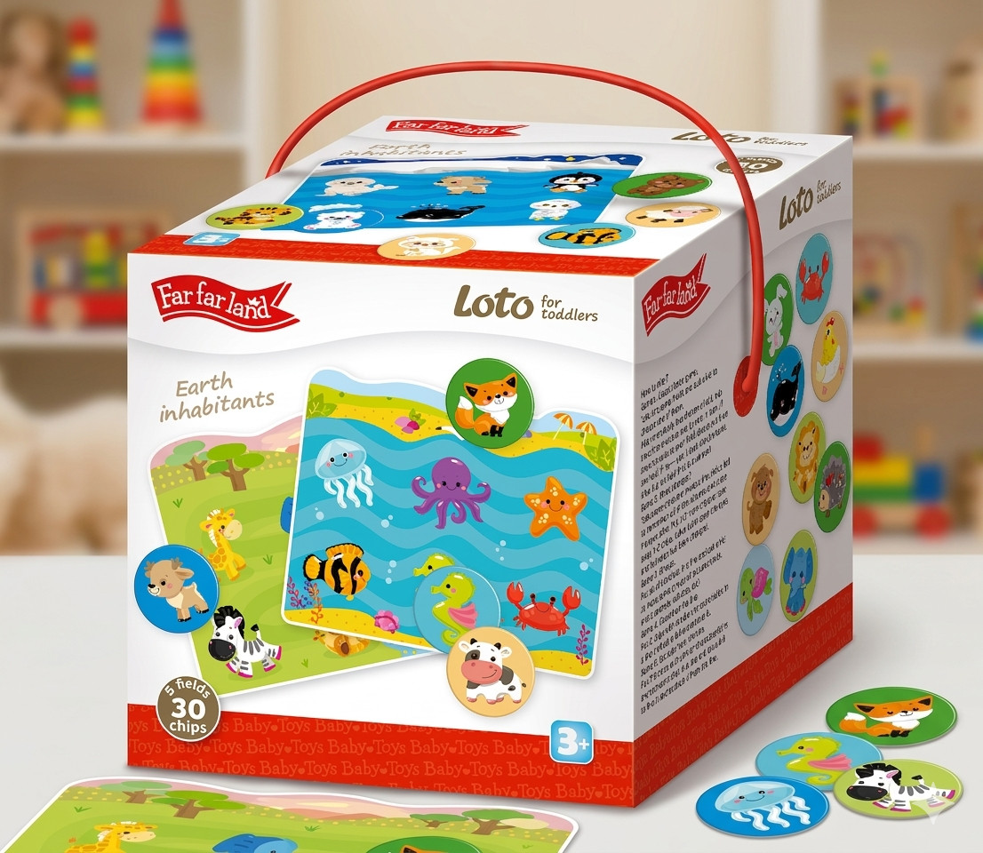 Toddler Educational Earth Inhabitants – Learn about Our Planet for Age 3+