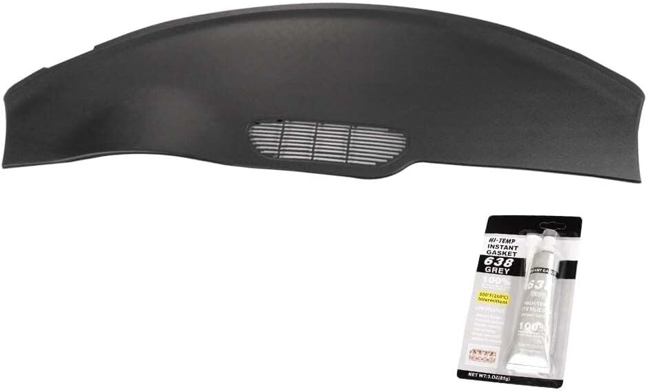 97-02 Chevy Camaro Firebird Molded Dash Board Cover Black w/Defrost Louvers