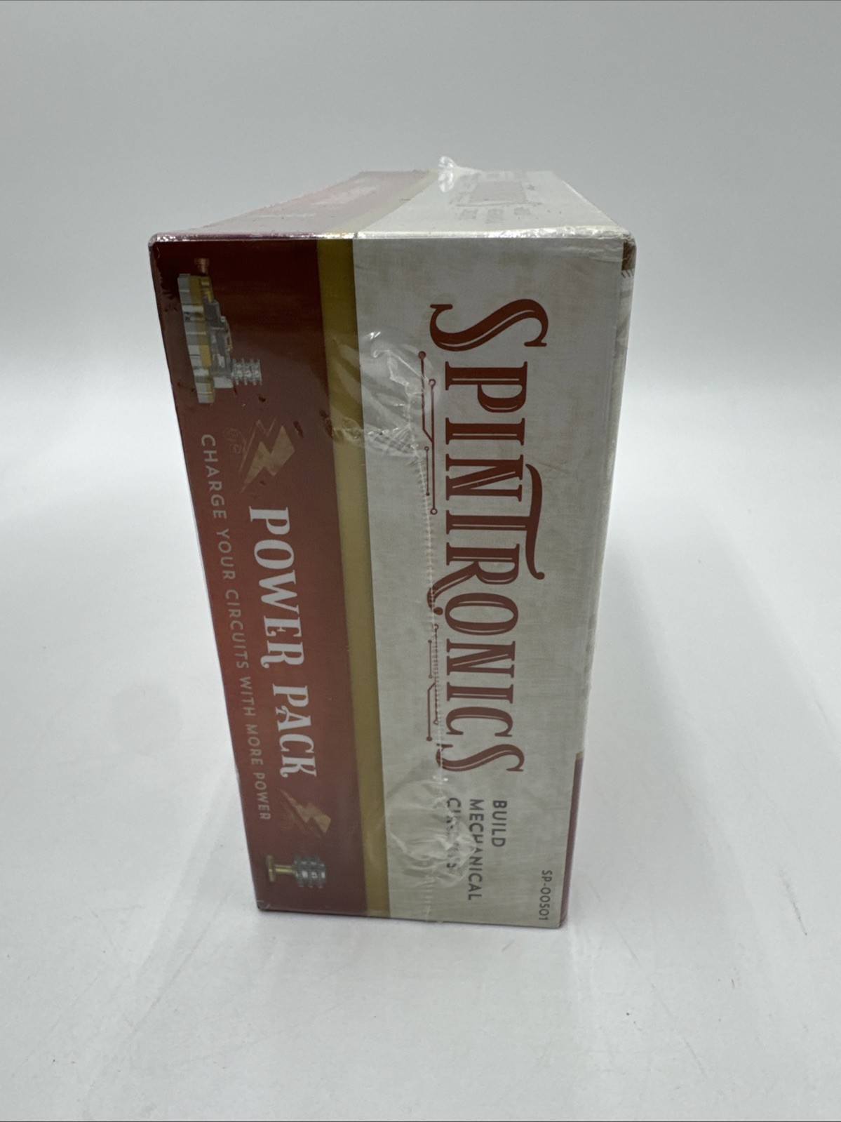 SET OF 2 Spintronics Learning Game: Act Two, & Power Pack. New, Sealed