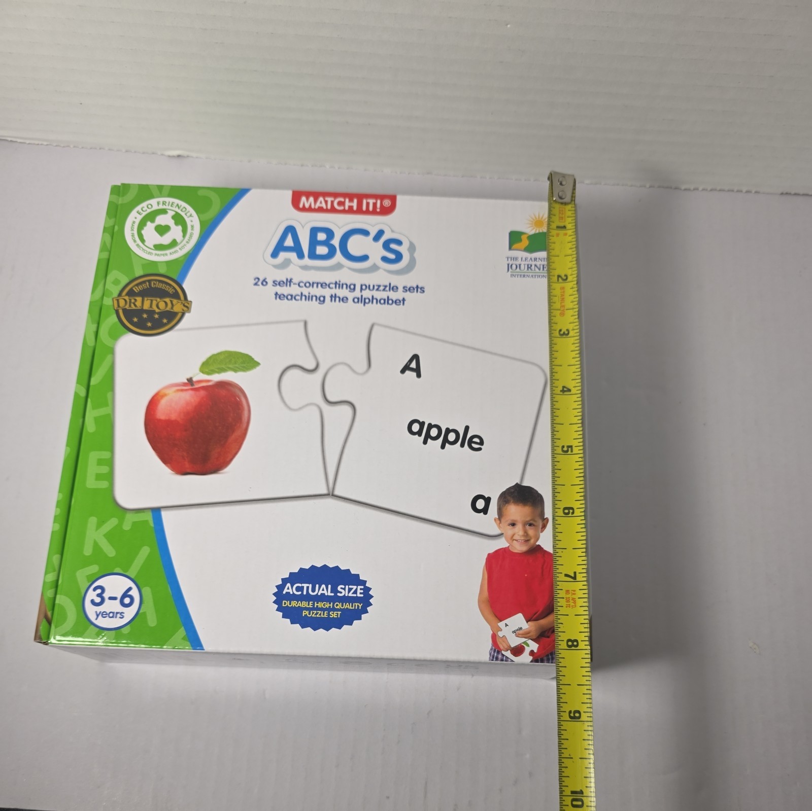 New – The Learning Journey Match It! – ABC’s – Ages 3-6 | 1+ players