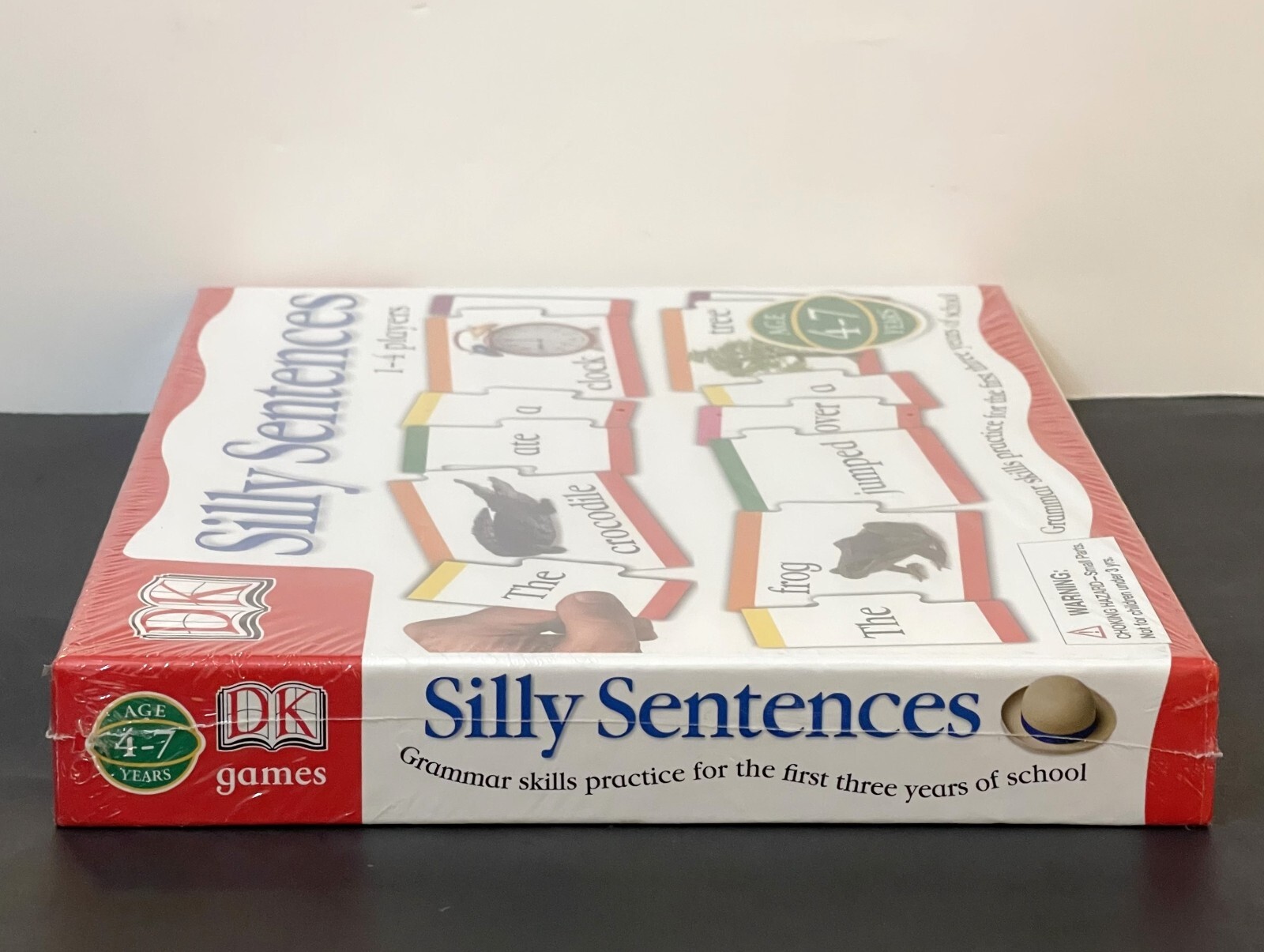 SILLY SENTENCES Grammer Skills Practice PUZZLE GAME DK Games SEALED