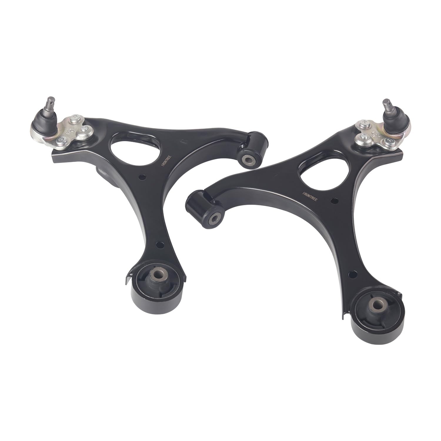 IRONTREE 2Pcs Front Left & Right Lower Control Arm K620382 K620383 and BLACK