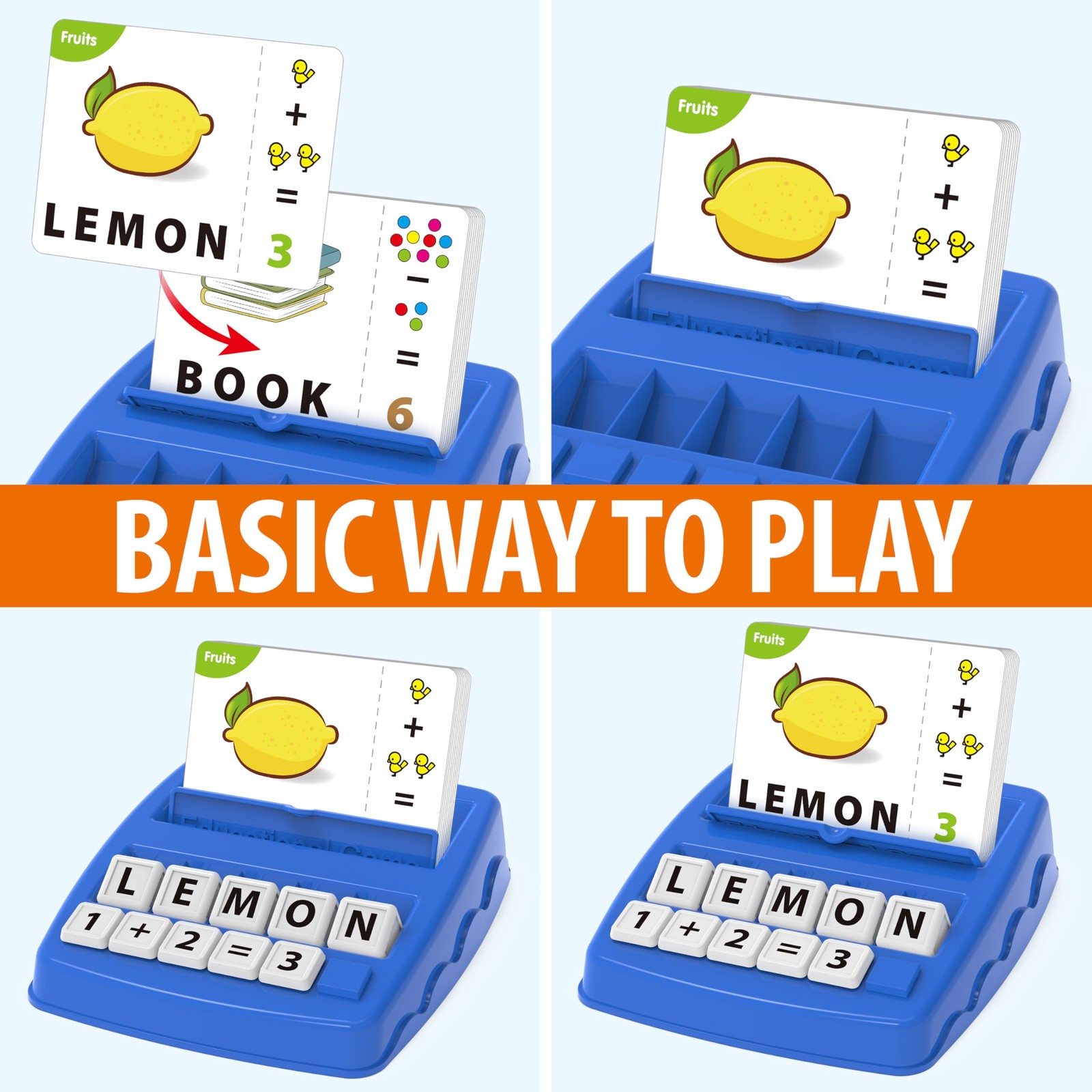 Montessori Matching Letter Games,Educational Toys for 3-8 Year Olds Boys Girl…