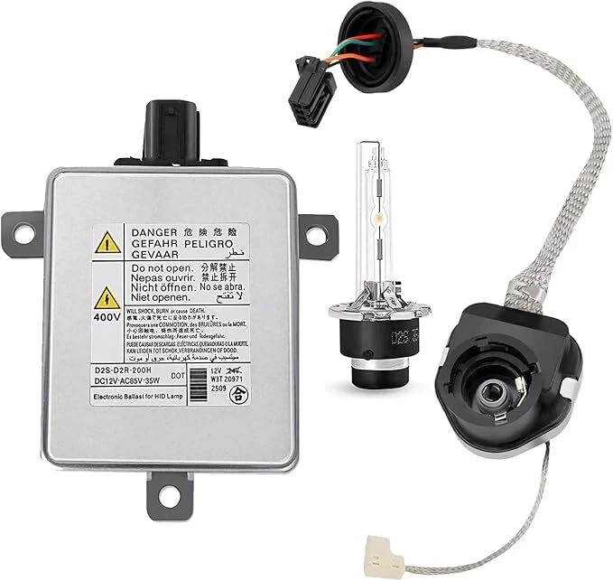 Acura Honda Mazda W3T19371 Xenon HID Headlight Ballast & Igniter & D2S Bulb
