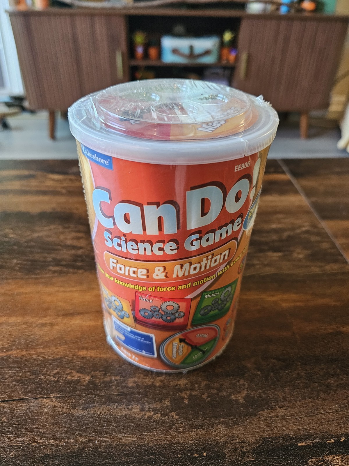 Can Do! – Force&Motion from Lakeshore Learning