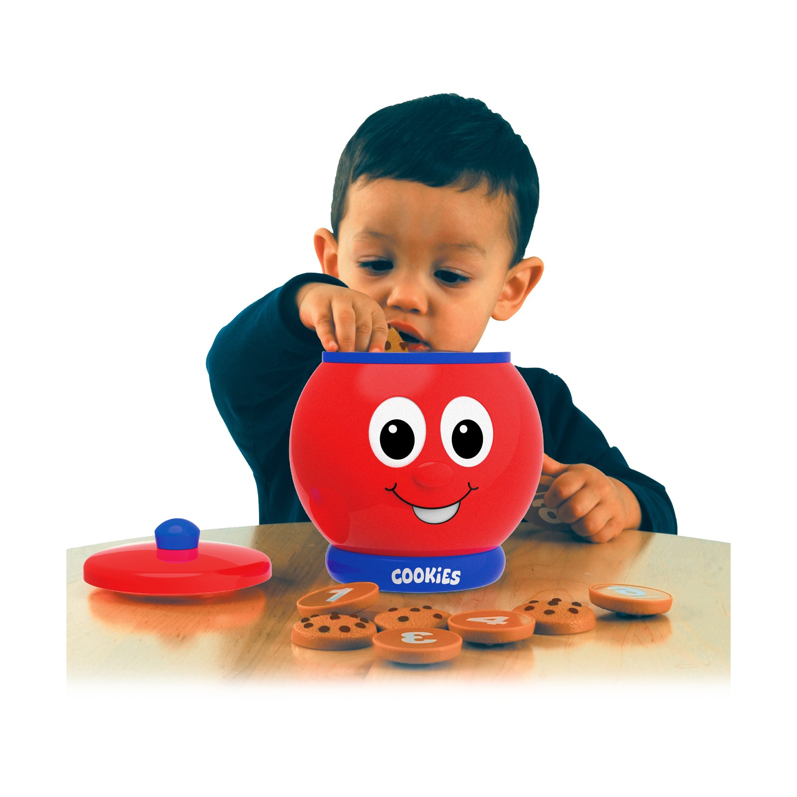 New – The Learning Journey Learn with Me – Count & Learn Cookie Jar – Ages 2-5