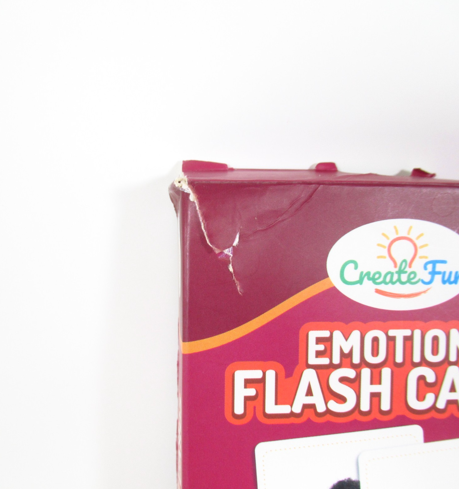 Emotions Flash Cards 50 Set CreateFun Social Skills Therapy Autism ABA