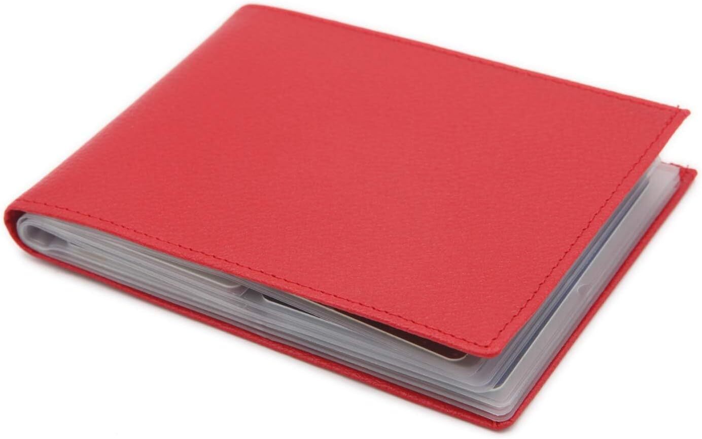 RFID Premium Leather Scan Card Holder Proof Hipster Wallet, Multifunctional and