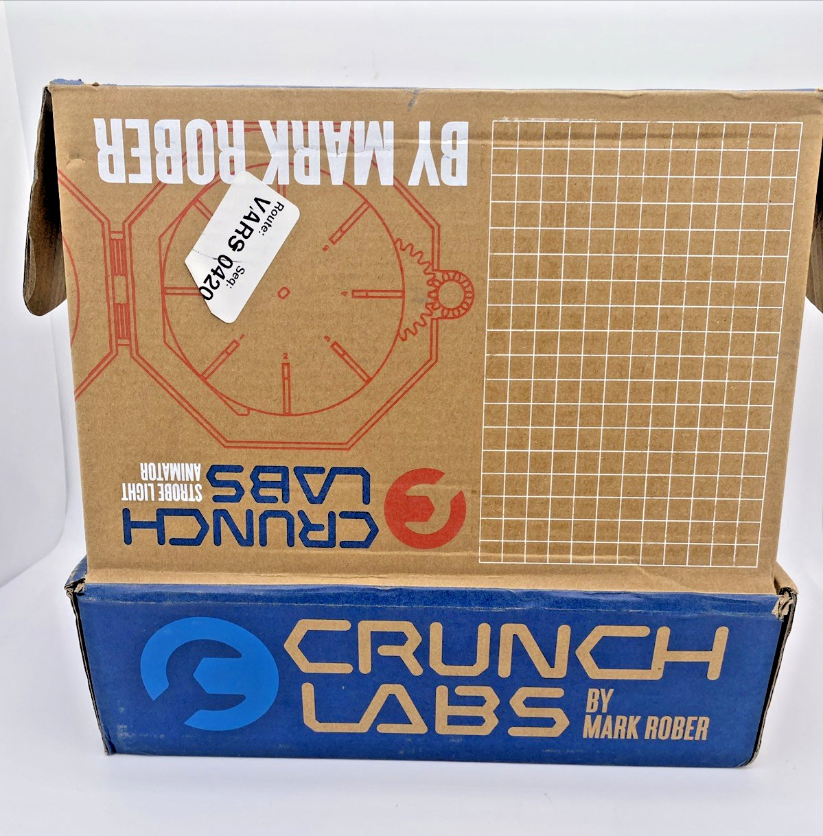 Crunch Labs Strobe Light Animator Builder Box Mark Rober STEM Kit