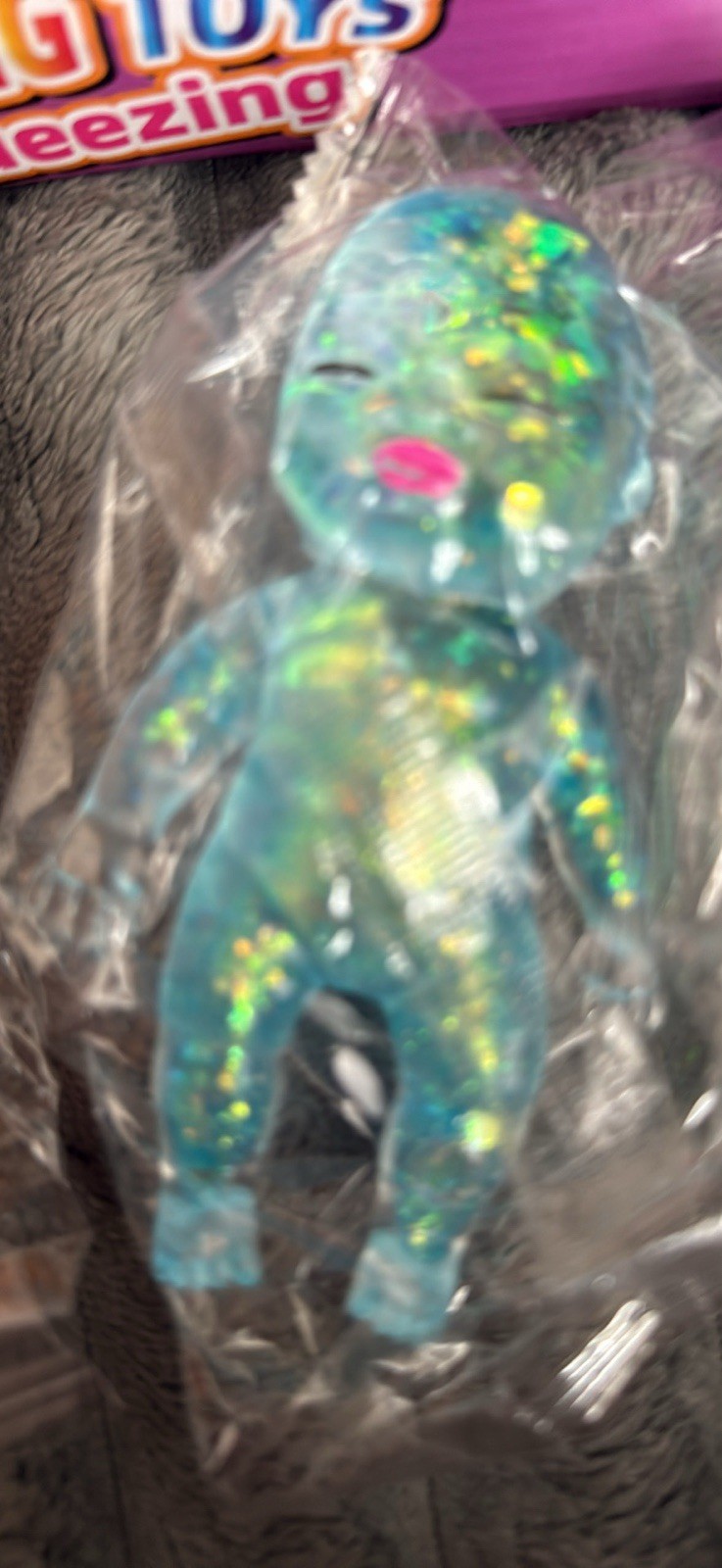 Venting Squeezing Baby