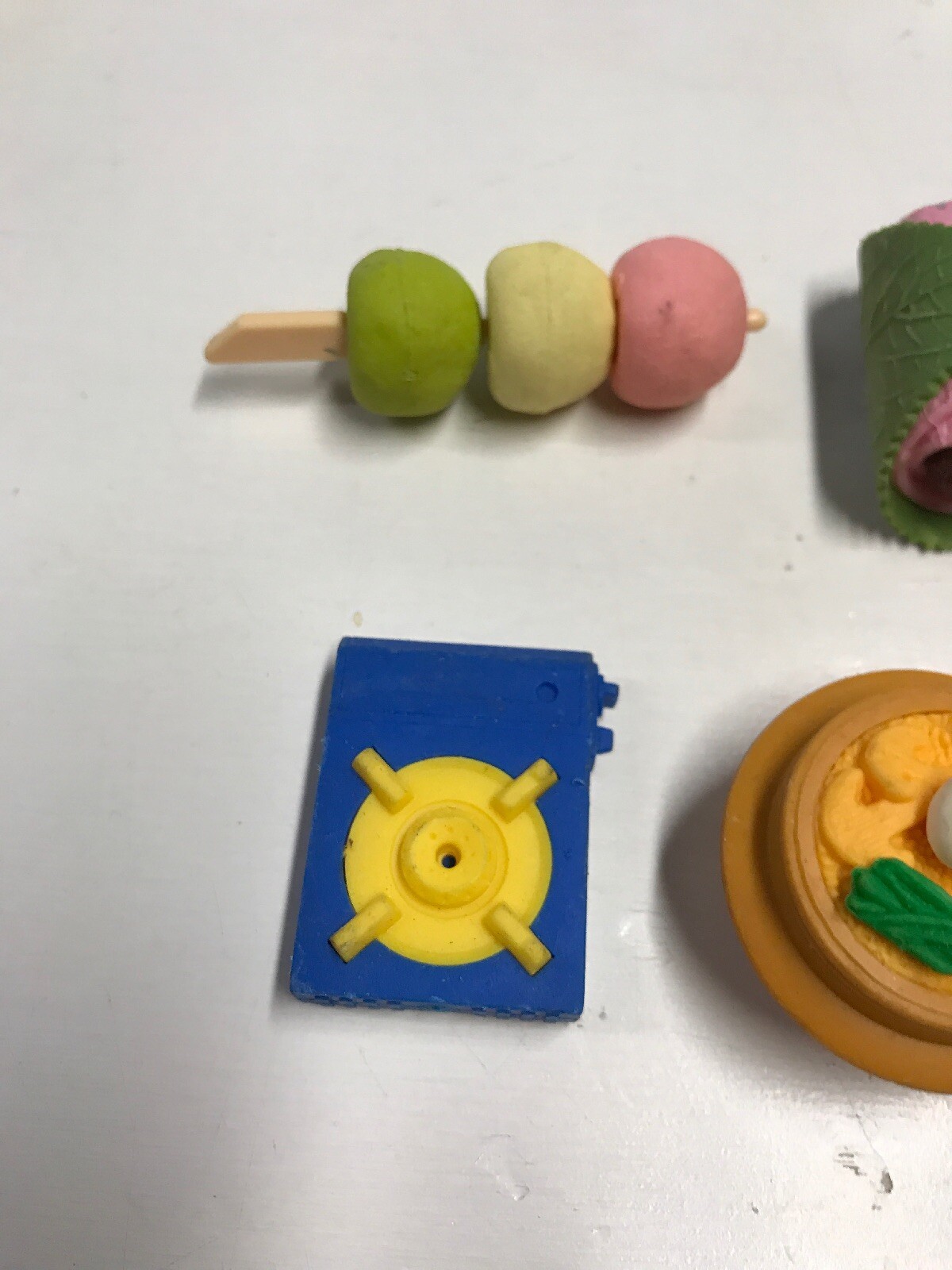 Rubber ERASERS Japanese Food Bliser Doll House Size M5