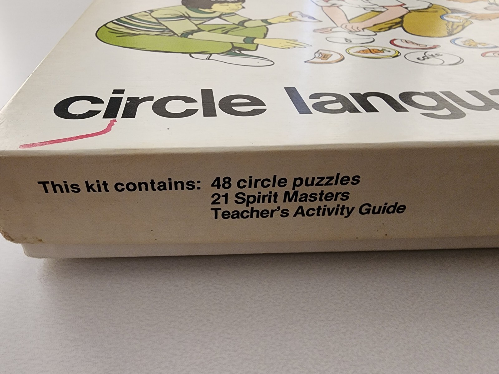 1978 J.A. Preston Corp. Bottle Exchange & Circle Language Builder 4943C 4951