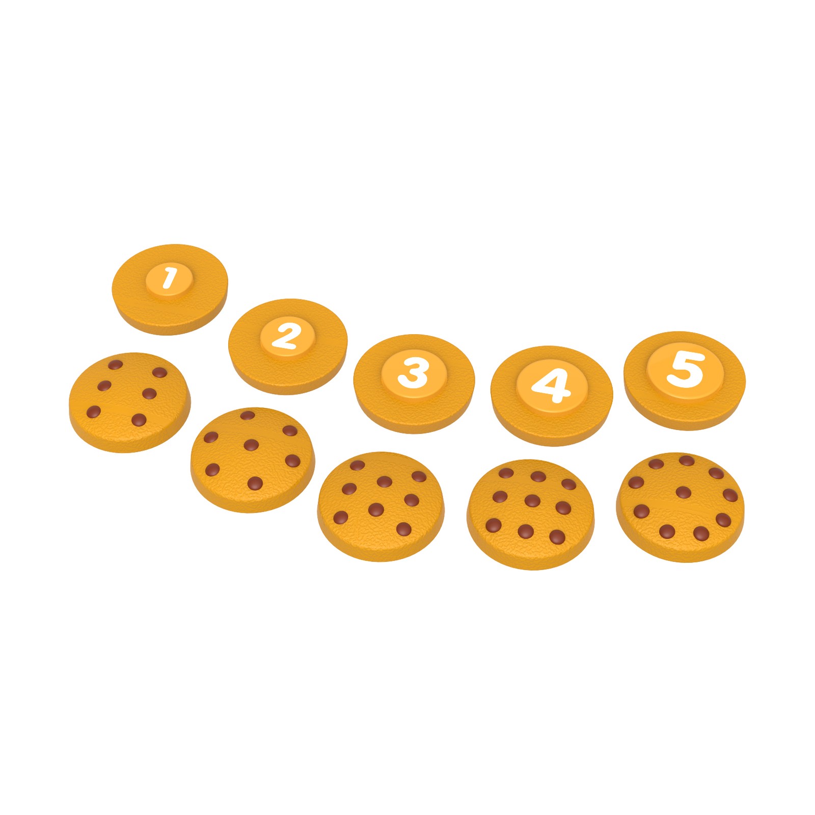 New – The Learning Journey Learn with Me – Count & Learn Cookie Jar – Ages 2-5