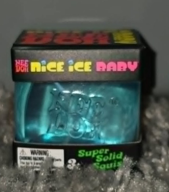 Needoh Nice Ice Baby Cube