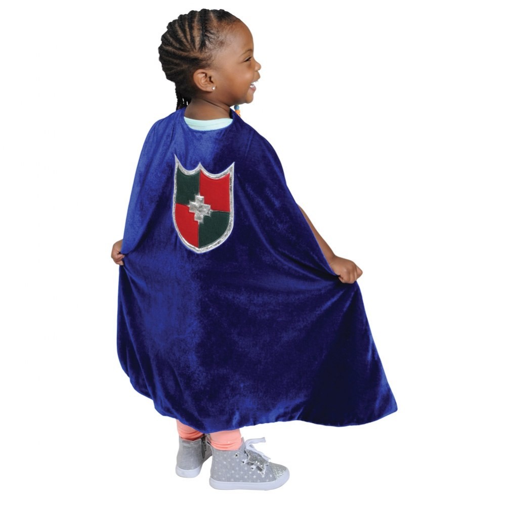 Kaplan Early Learning Pretend Play Adventure Capes – Set of 4