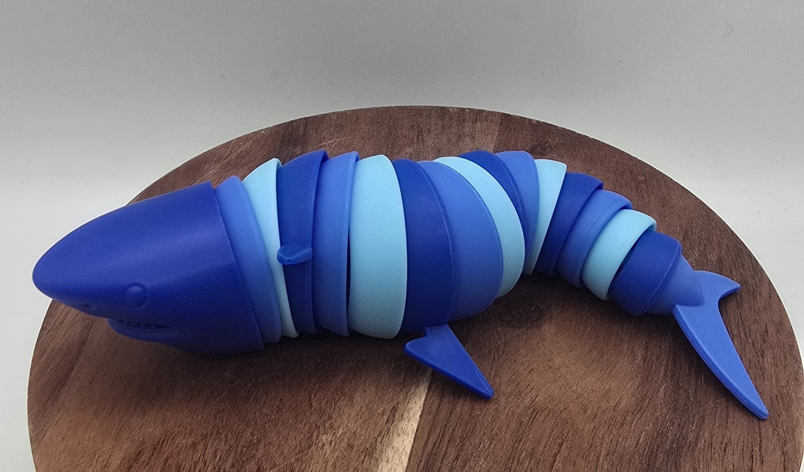 Decompression Fidget Sensory Stress Relieves Kids Ocean Animal Blue Shark