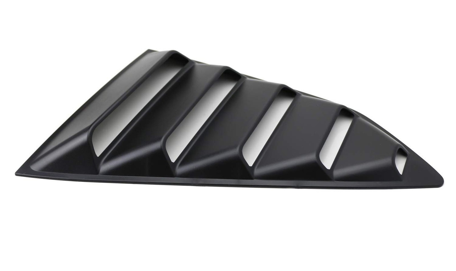 iJDMTOY Left/Right Black Finish Racing Style Rear Side Window Scoop Air Vent/…