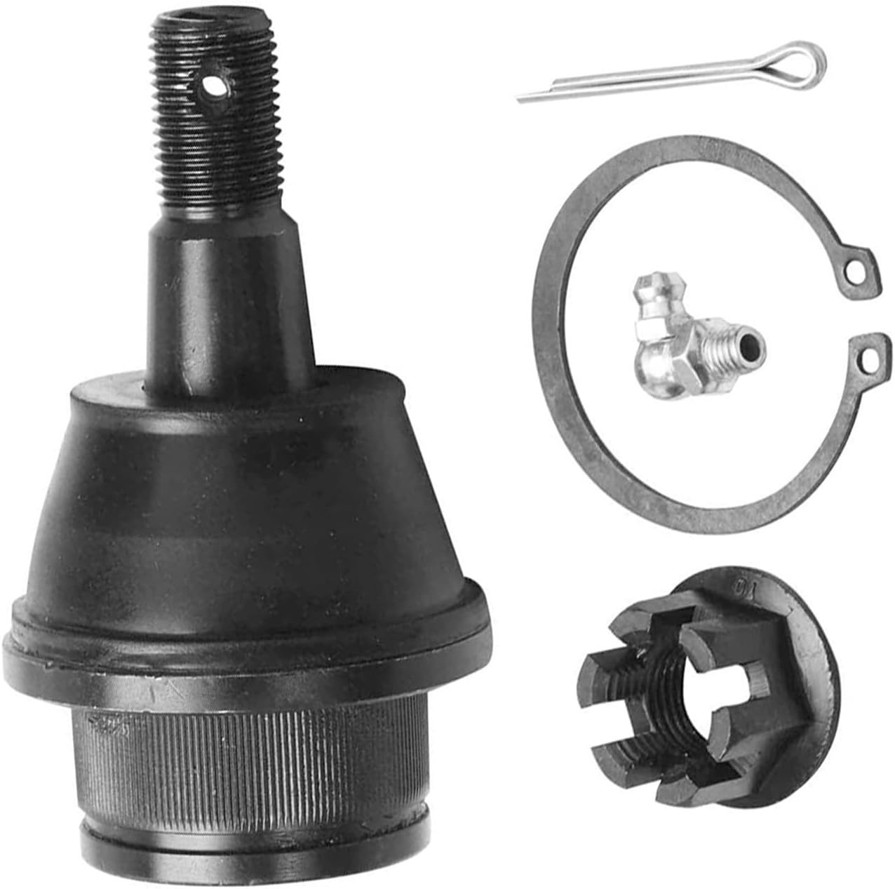 Detroit Axle – Front Lower Ball Joints for Chevy GMC Silverado Sierra Suburban Y
