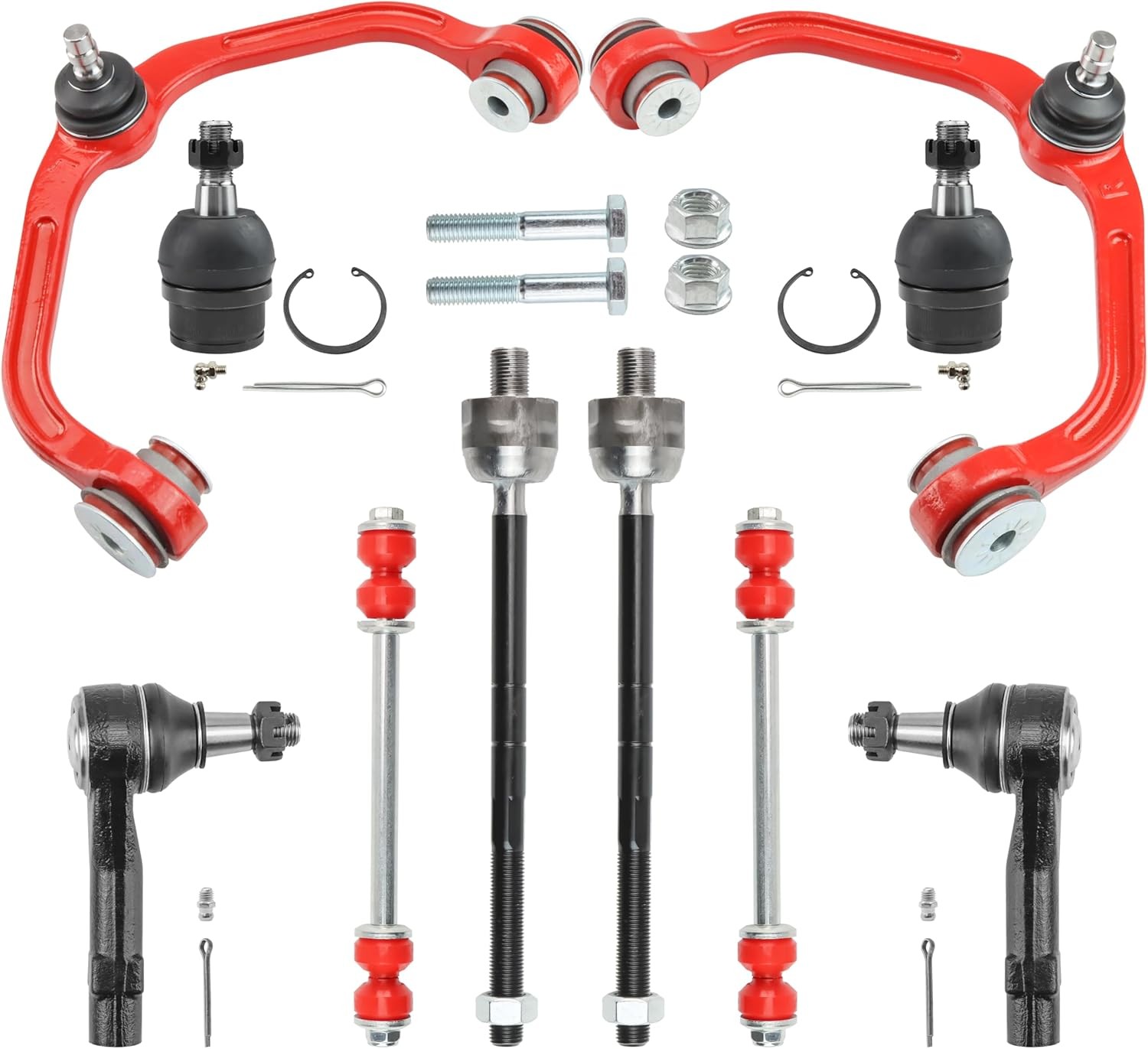 10pc Front End Suspension Kit for Ford Ranger & Mazda B2300/B2500/B3000/B4000