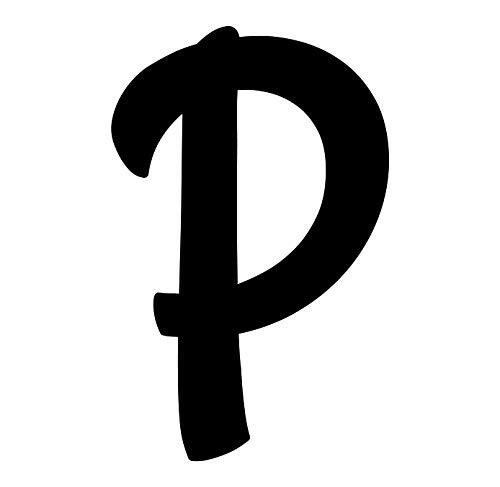 Creative Teaching Press Stylish Black 2″ Uppercase Letter Stickers (8751)