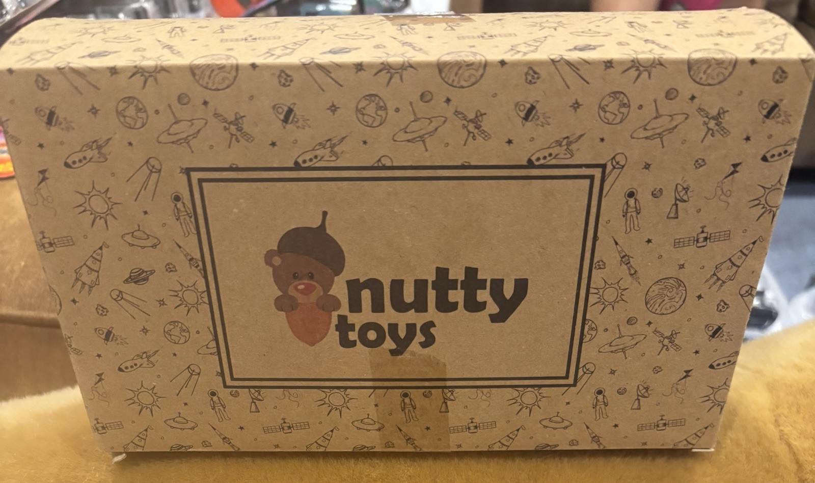 Unopened New Nutty Toys Pop Tube OT Hand Strengthening, Perhaps 6-8 inside