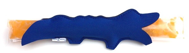 SqueeZaroo ALLIGATOR Neoprene Freezer Pop/Ice Pop Sleeve holder unique new