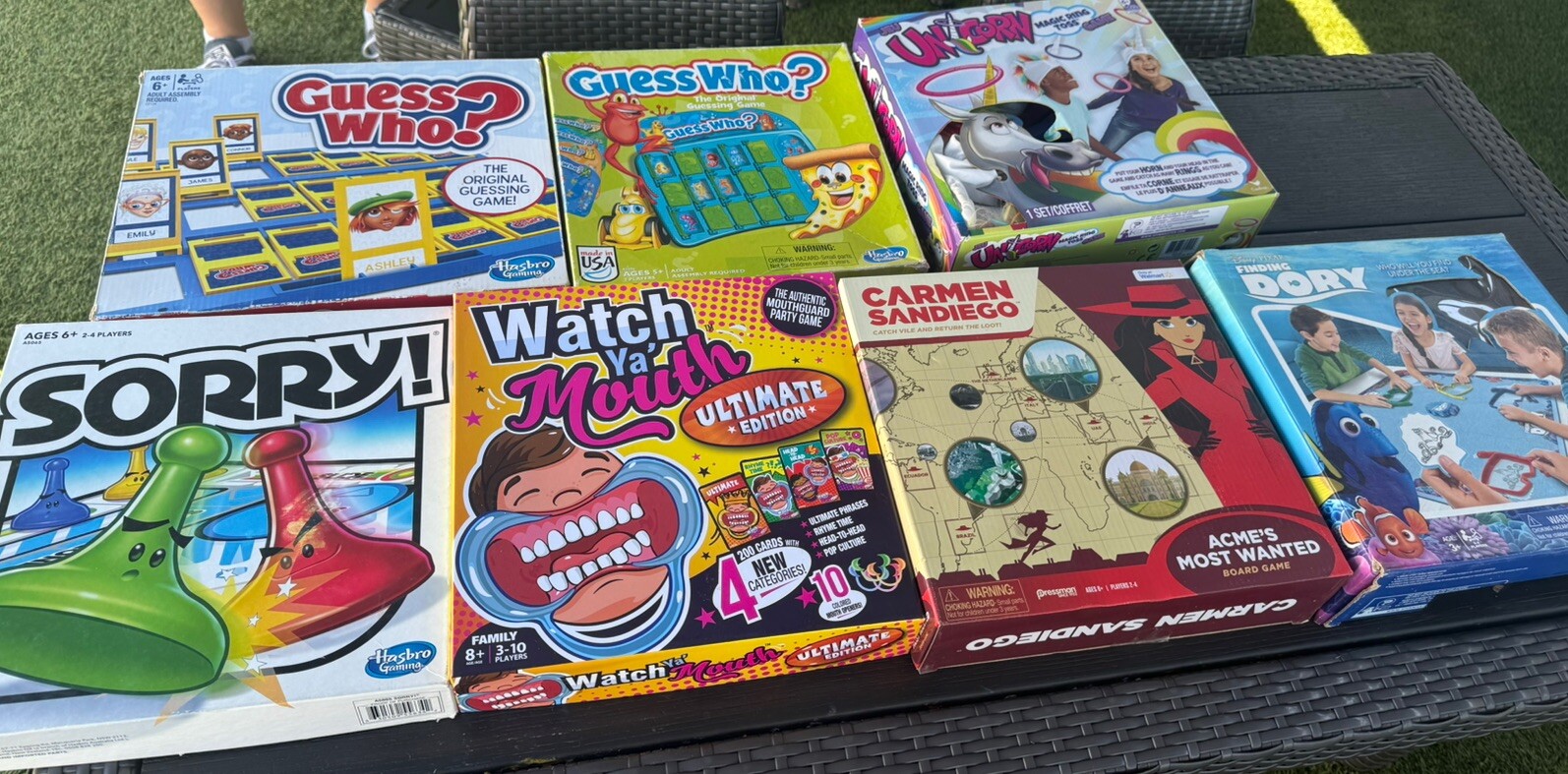 Speech Games Therapy Lot
