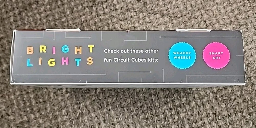 Circuit Cubes Smart Art Bright Lights Stem Learning Toy Building Kit #2 Sealed