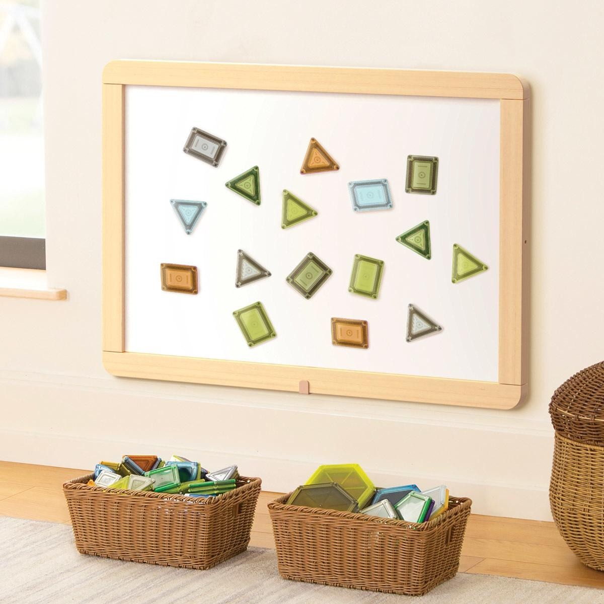 Kaplan Early Learning Magnetic LED Wall-Mounted Board