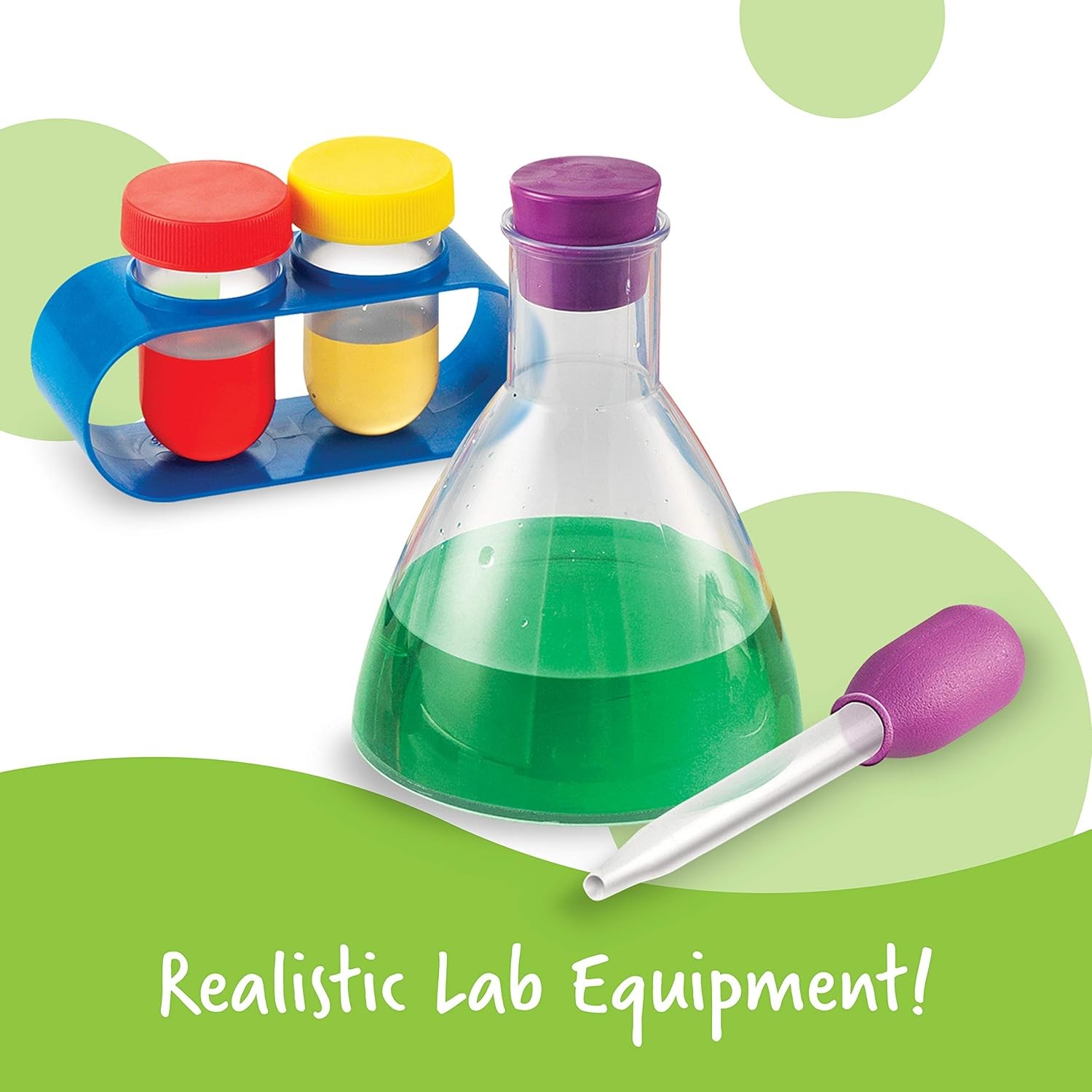 Learning Resources Primary Science Lab Activity Set – Experiments for Kids