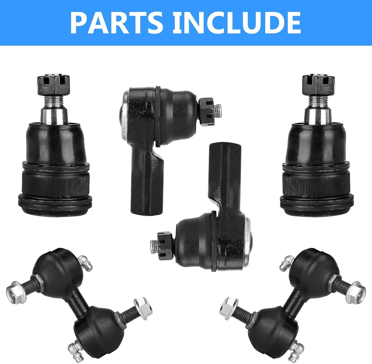 Front Lower Control Arm Suspension Kit Fit for Honda Civic 2001 2002 2003 2004