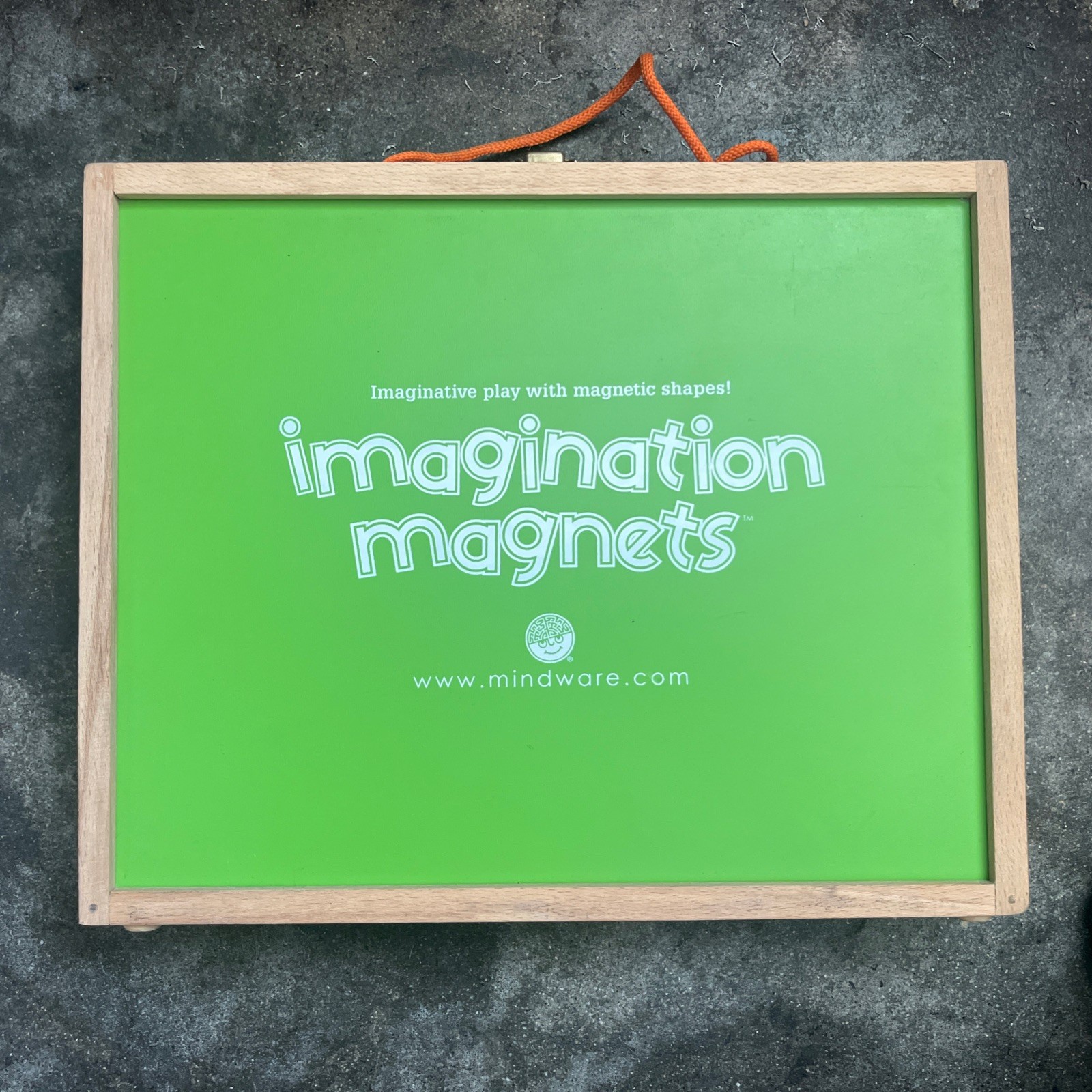 Mindware Imagination Magnets With Pattern Design Cards Carrying Case