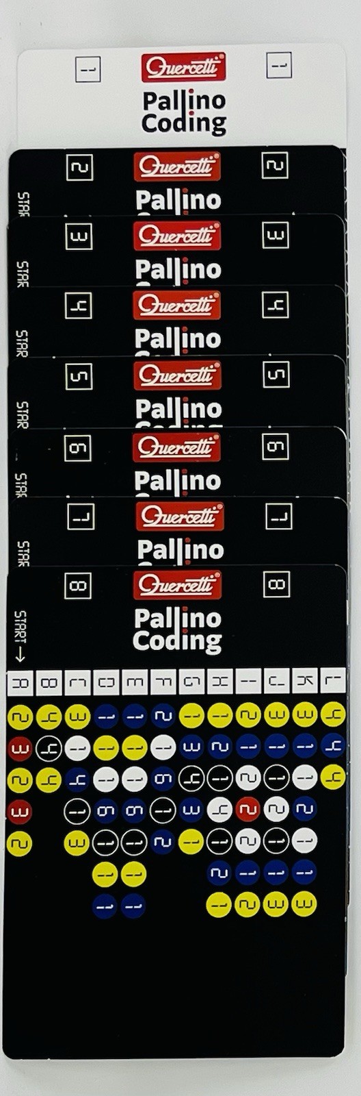 Quercetti Pallino Coding 1021 S.T.E.A.M. Made In Italy 2019 3+Years Damaged Box