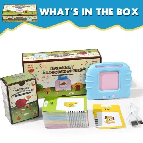Talking Flash Cards Learning Montessori Toys for Kids with 224 Sight Words