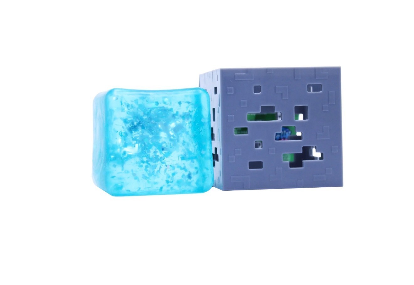 *NEW* Minecraft Jelly Cube Squishy [Pick your color] Like Needoh