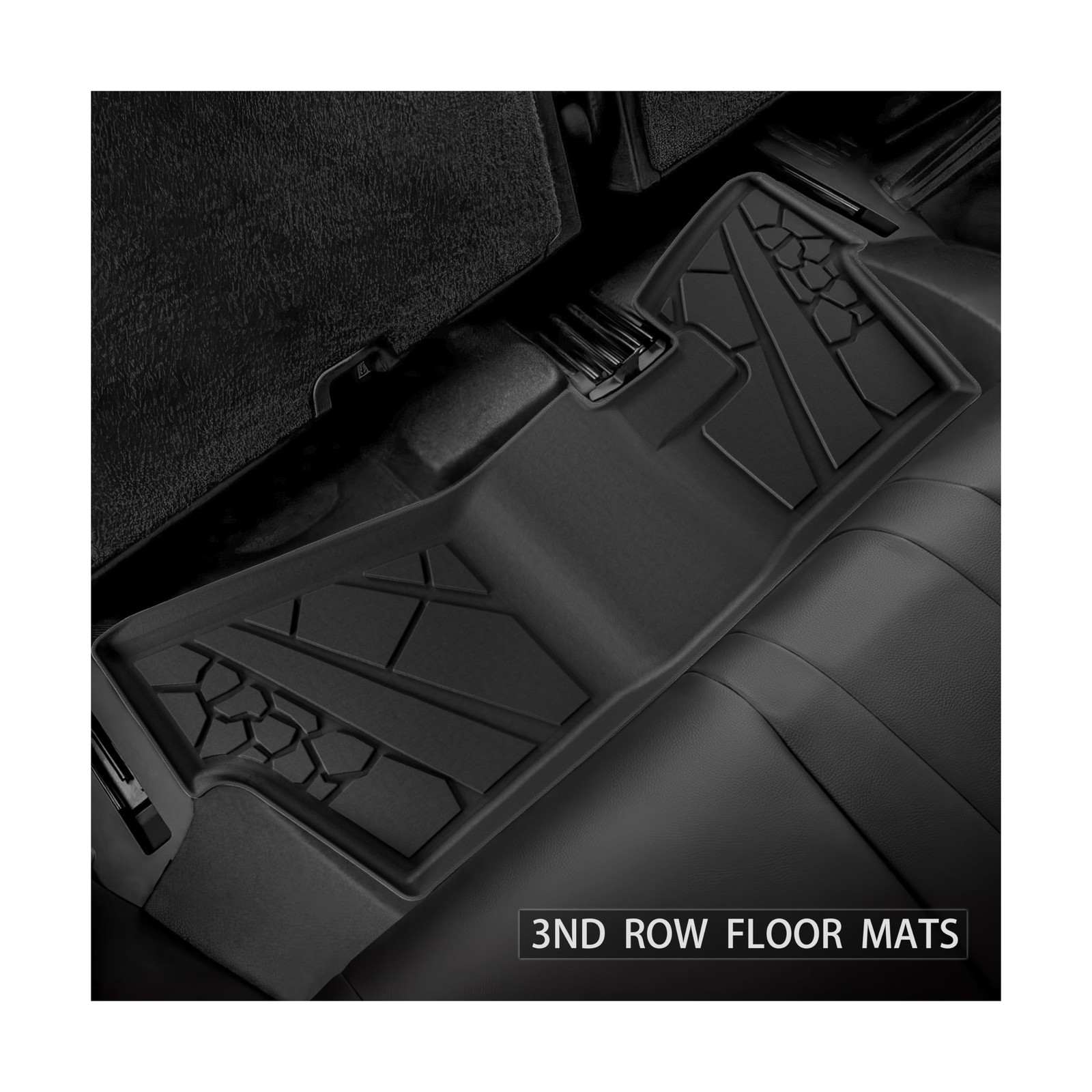 KARPAL Floor Mats for Honda Pilot 2016-2022 (8 Seats, No Elite Models), All W…