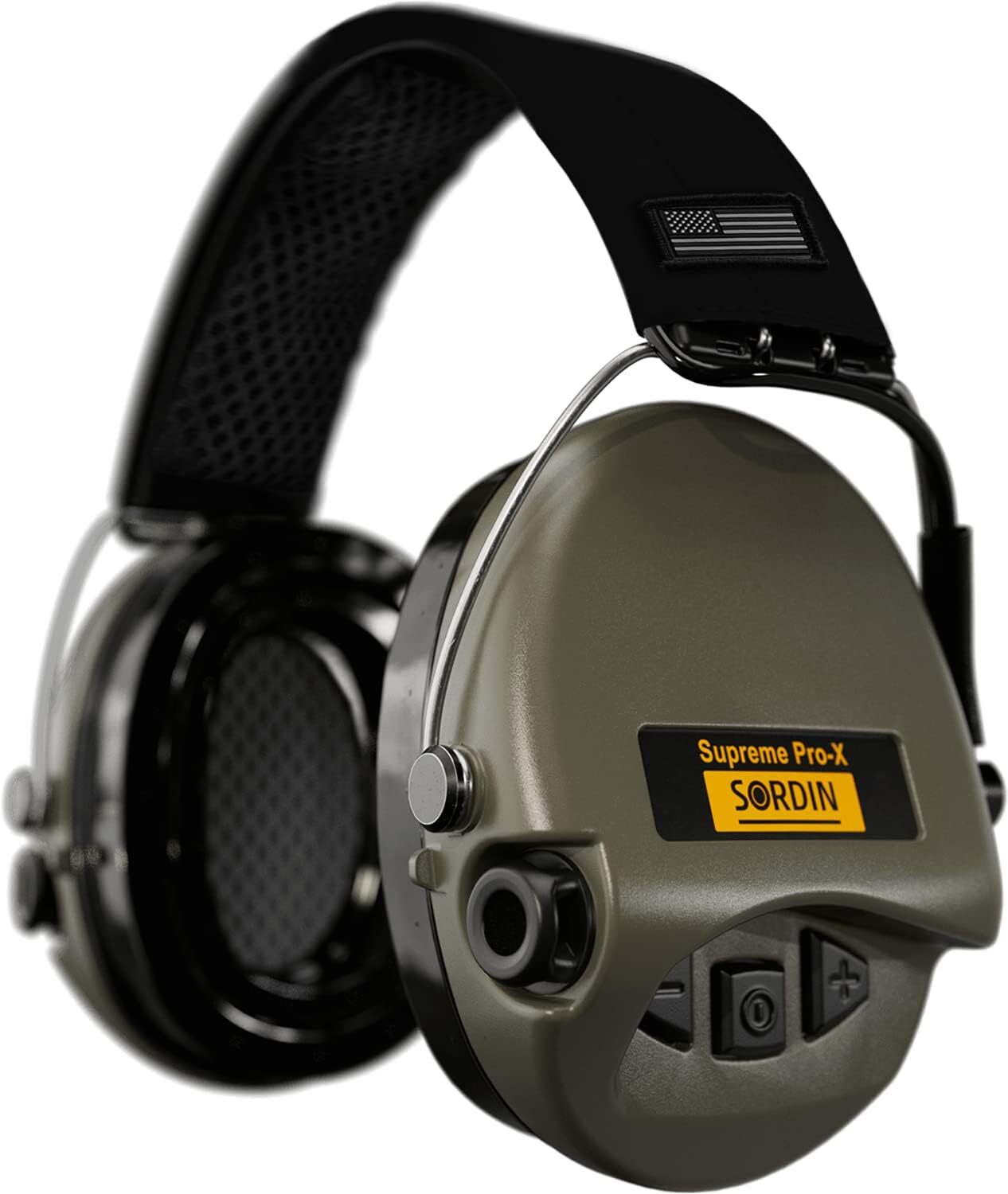Sordin Supreme Pro-X Ear Defenders for Hunting & Shooting – Active & Electronic