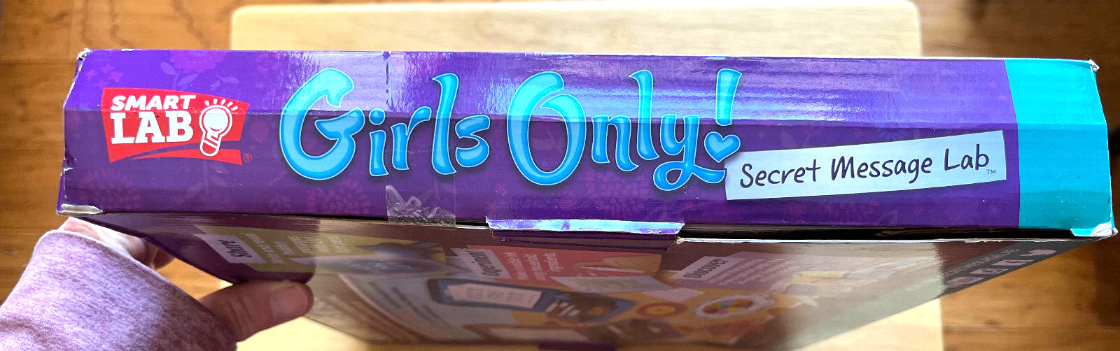 SMART LAB GIRLS ONLY SECRET MESSAGE LAB 2 KITS INCLUDED NEW SEALED STEM TOY