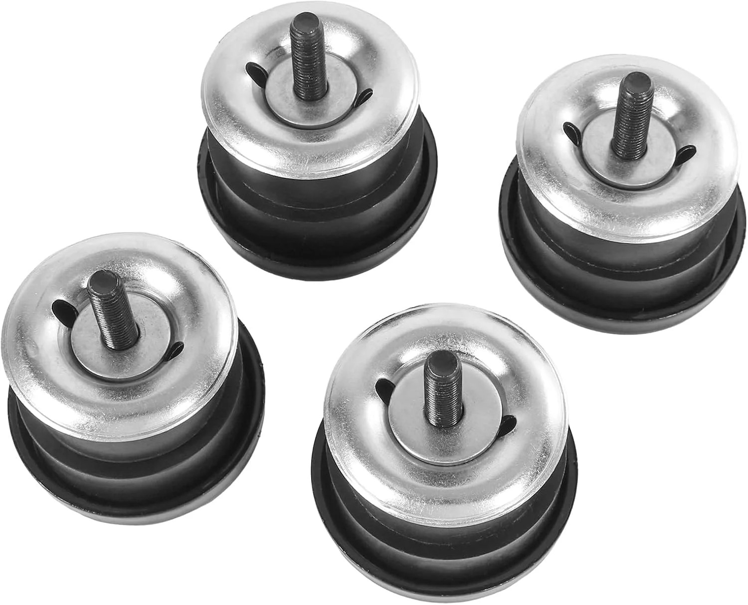 4PCS Body Cab Mount Bushing Kit Compatible with Chevrolet S10 Pickup 1994-2004 C