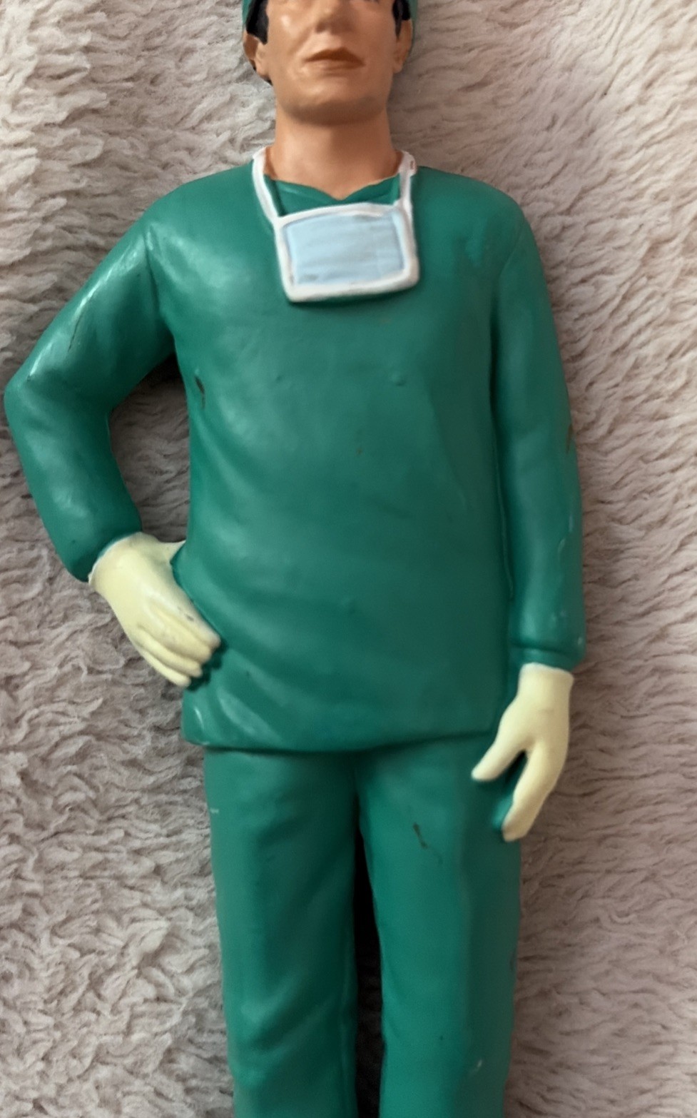 Lakeshore Community Helper Worker Rare Learning Kids Figure Doctor Surgeon