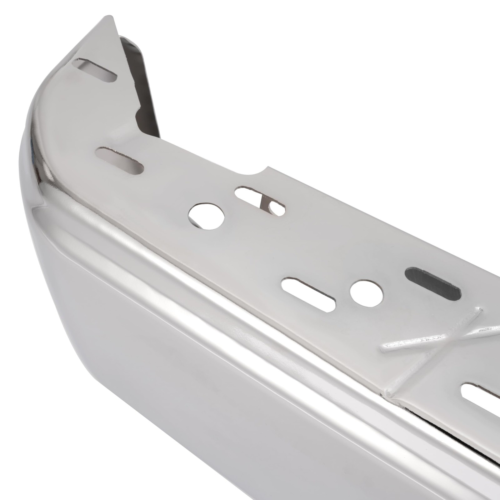 ECOTRIC Rear Bumper End Cap Compatible with 2015-2020 Ford F150 FO1102380 FL3…