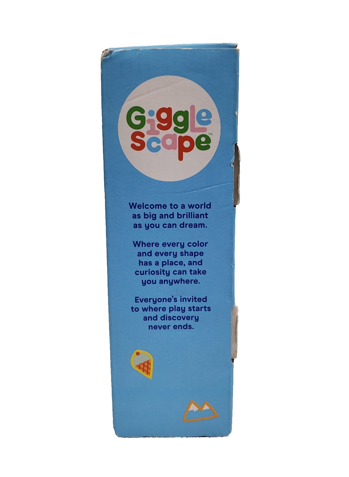 Gigglescape Space Floor Puzzle – 28 Piece Alphabet Educational Toy