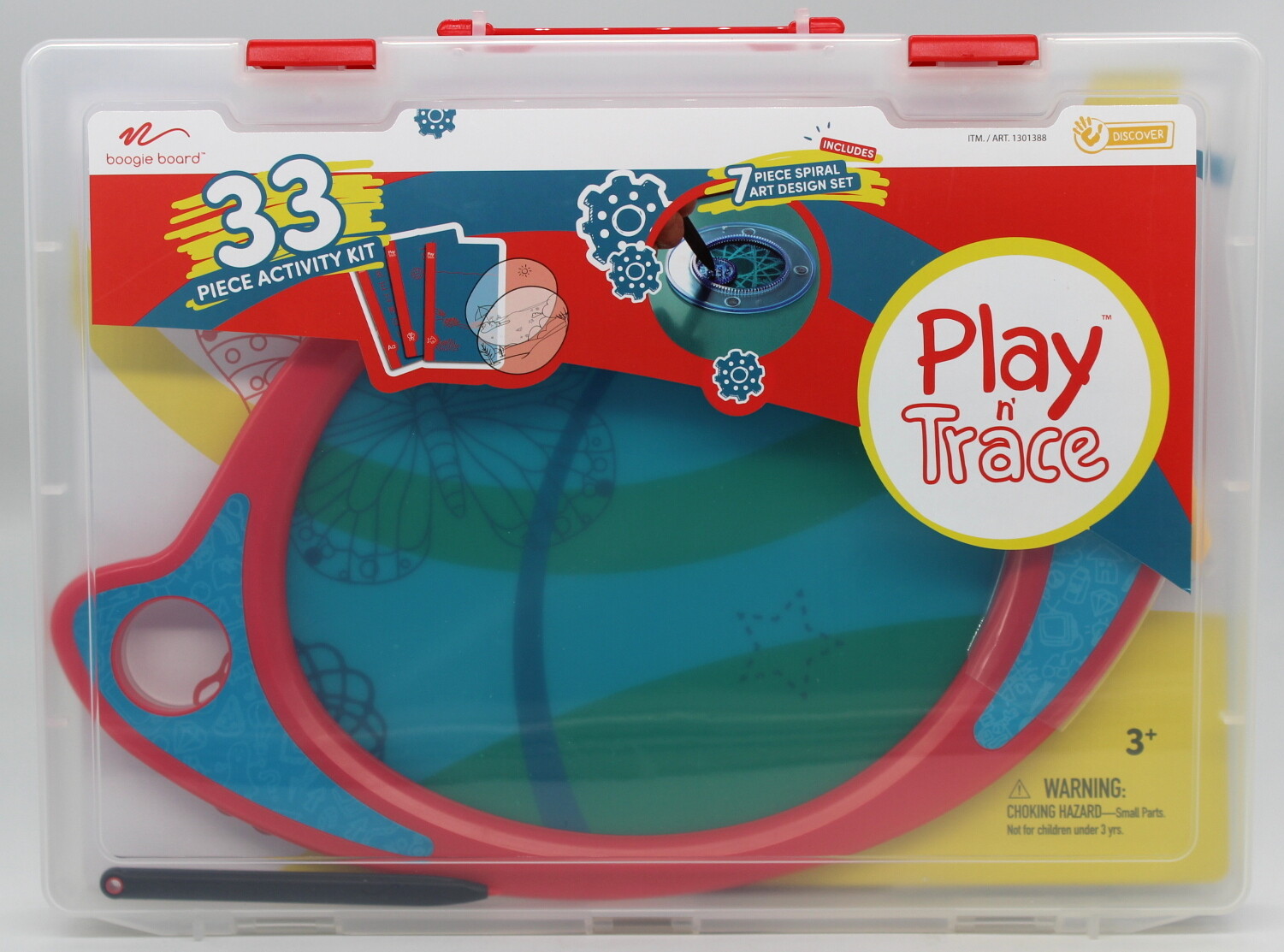 Boogie Board Play N’ Trace 33 PIECE Activity Set Kids Drawing Art Ages 3+ New